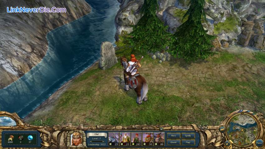 Hình ảnh trong game King's Bounty: Warriors of the North The Complete Edition (screenshot) Hình ảnh trong game King's Bounty: Warriors of the North The Complete Edition (screenshot)
