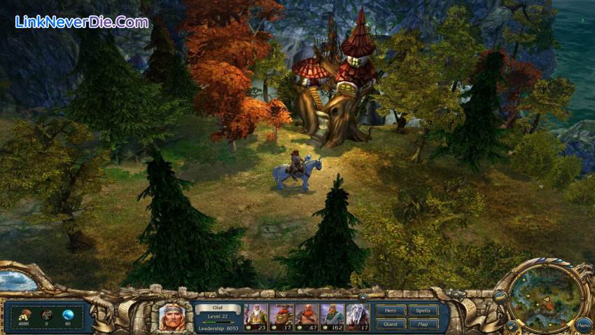 Hình ảnh trong game King's Bounty: Warriors of the North The Complete Edition (screenshot) Hình ảnh trong game King's Bounty: Warriors of the North The Complete Edition (screenshot)