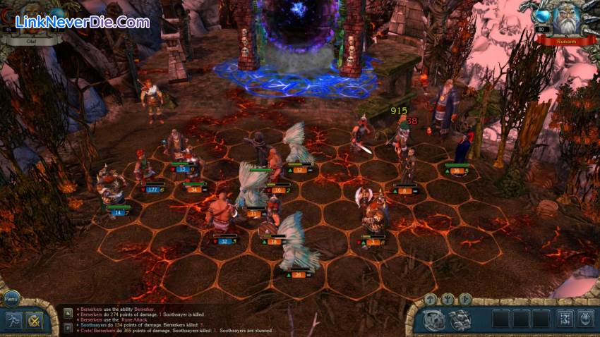 Hình ảnh trong game King's Bounty: Warriors of the North The Complete Edition (screenshot) Hình ảnh trong game King's Bounty: Warriors of the North The Complete Edition (screenshot)