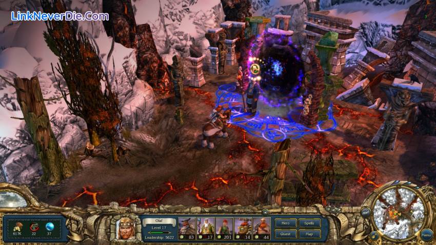 Hình ảnh trong game King's Bounty: Warriors of the North The Complete Edition (screenshot) Hình ảnh trong game King's Bounty: Warriors of the North The Complete Edition (screenshot)