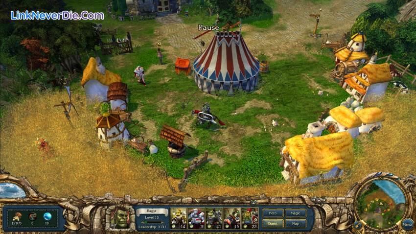 Hình ảnh trong game King's Bounty: Dark Side (screenshot) Hình ảnh trong game King's Bounty: Dark Side (screenshot)