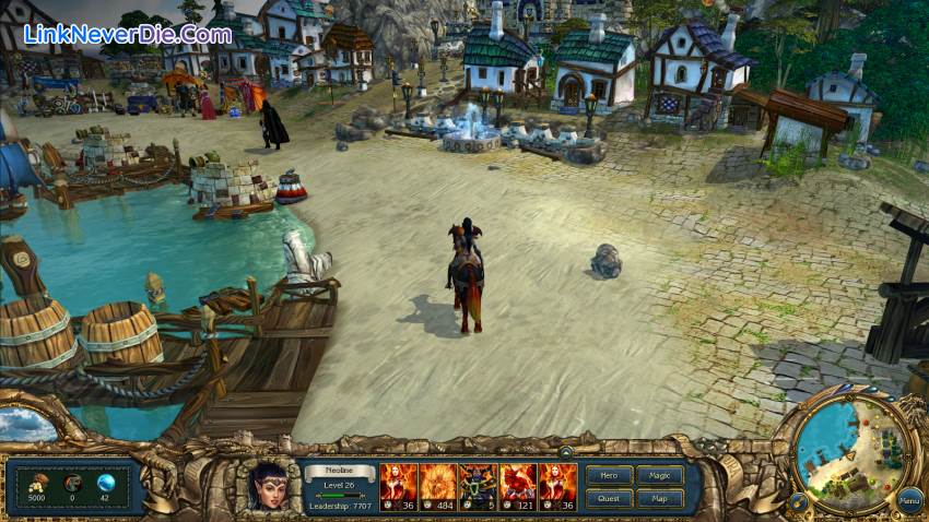 Hình ảnh trong game King's Bounty: Dark Side (screenshot) Hình ảnh trong game King's Bounty: Dark Side (screenshot)