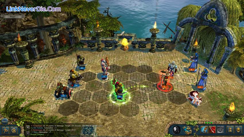 Hình ảnh trong game King's Bounty: Dark Side (screenshot) Hình ảnh trong game King's Bounty: Dark Side (screenshot)