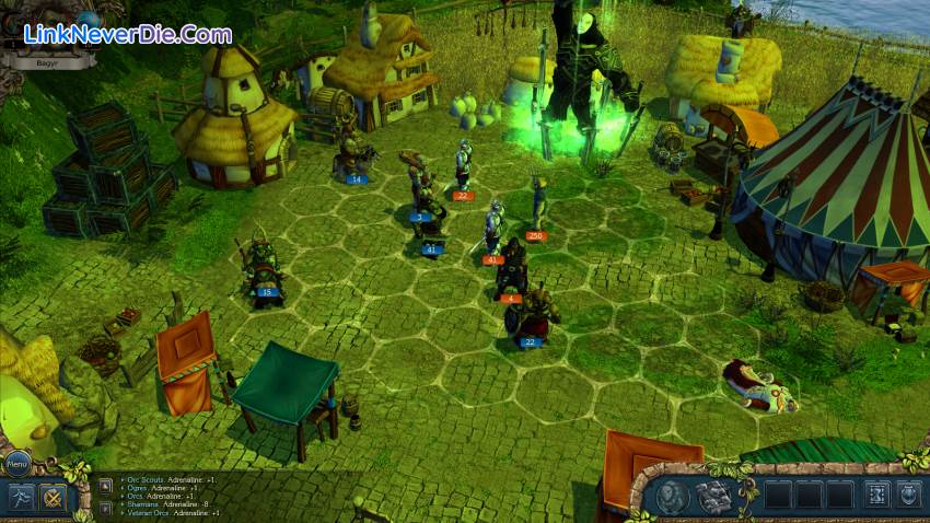 Hình ảnh trong game King's Bounty: Dark Side (screenshot) Hình ảnh trong game King's Bounty: Dark Side (screenshot)