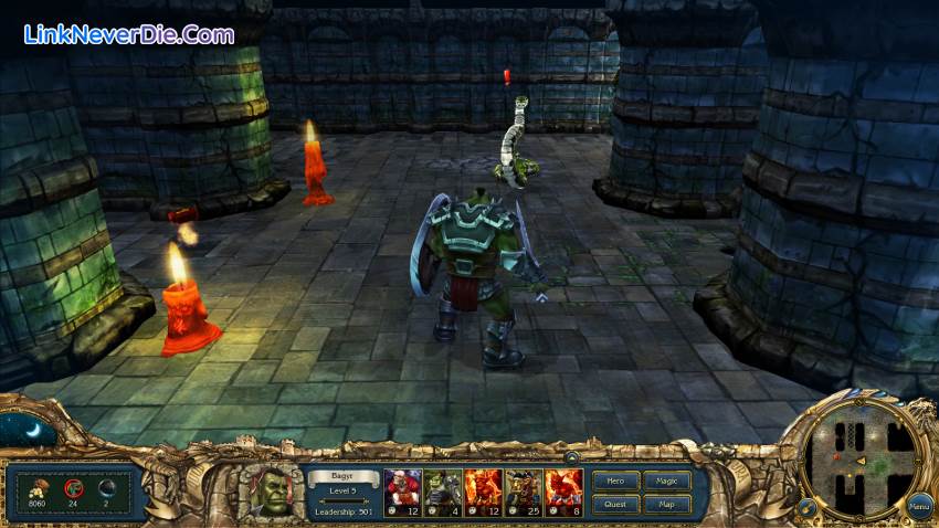 Hình ảnh trong game King's Bounty: Dark Side (screenshot) Hình ảnh trong game King's Bounty: Dark Side (screenshot)