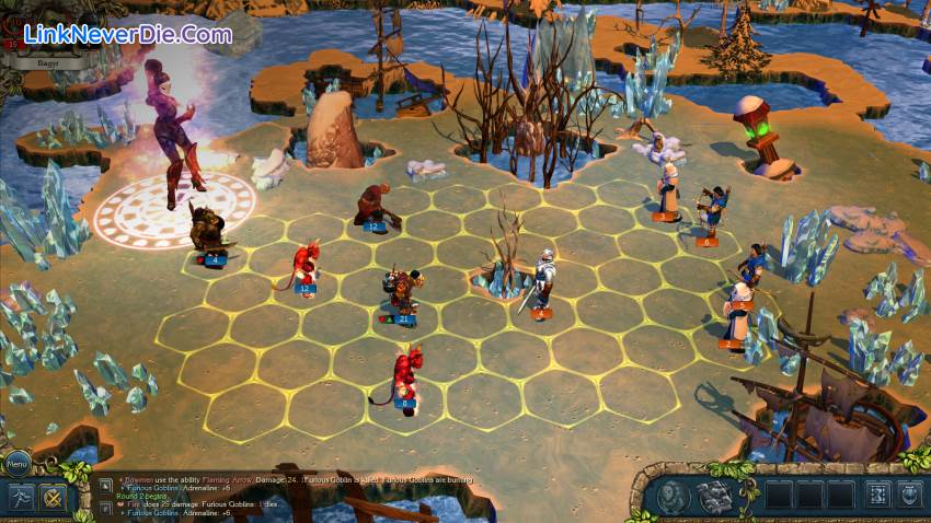 Hình ảnh trong game King's Bounty: Dark Side (screenshot) Hình ảnh trong game King's Bounty: Dark Side (screenshot)