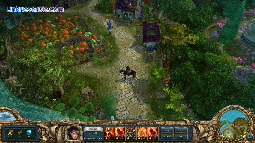 Hình ảnh trong game King's Bounty: Dark Side (screenshot) Hình ảnh trong game King's Bounty: Dark Side (screenshot)