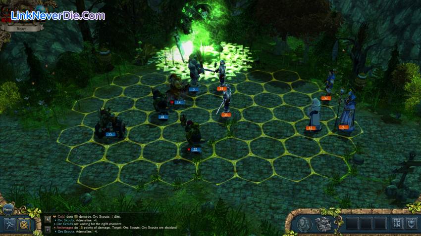 Hình ảnh trong game King's Bounty: Dark Side (screenshot) Hình ảnh trong game King's Bounty: Dark Side (screenshot)
