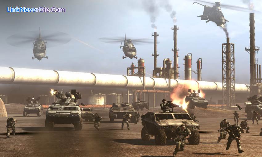 Hình ảnh trong game Frontlines: Fuel of War (screenshot) Hình ảnh trong game Frontlines: Fuel of War (screenshot)