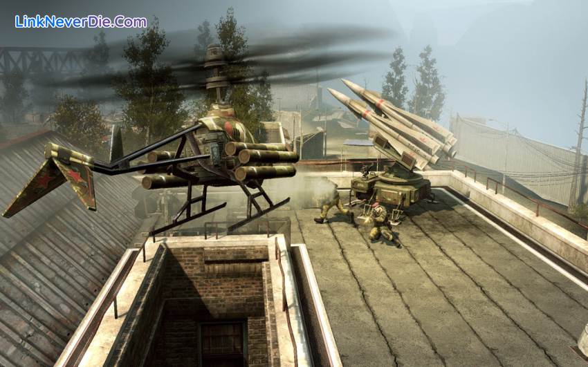 Hình ảnh trong game Frontlines: Fuel of War (screenshot) Hình ảnh trong game Frontlines: Fuel of War (screenshot)