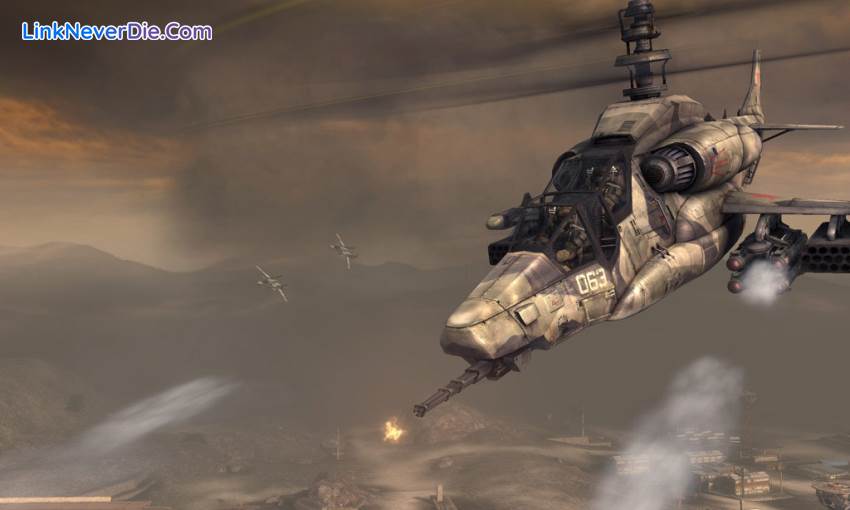 Hình ảnh trong game Frontlines: Fuel of War (screenshot) Hình ảnh trong game Frontlines: Fuel of War (screenshot)