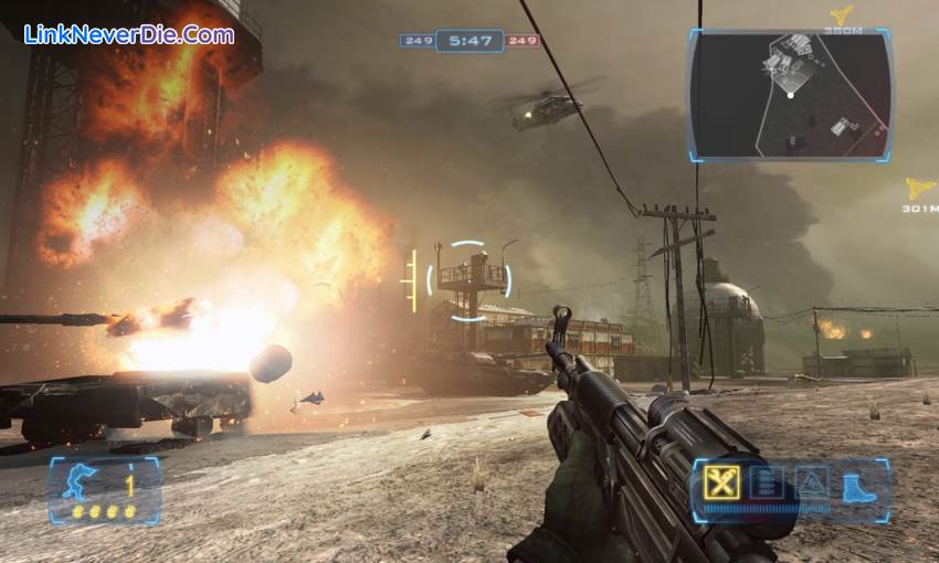 Hình ảnh trong game Frontlines: Fuel of War (screenshot) Hình ảnh trong game Frontlines: Fuel of War (screenshot)