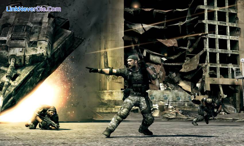 Hình ảnh trong game Frontlines: Fuel of War (screenshot) Hình ảnh trong game Frontlines: Fuel of War (screenshot)