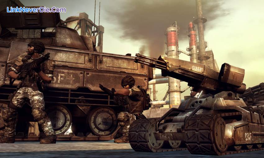 Hình ảnh trong game Frontlines: Fuel of War (screenshot) Hình ảnh trong game Frontlines: Fuel of War (screenshot)