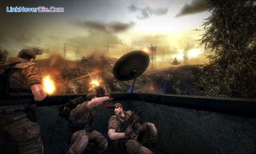 Hình ảnh trong game Frontlines: Fuel of War (screenshot) Hình ảnh trong game Frontlines: Fuel of War (screenshot)