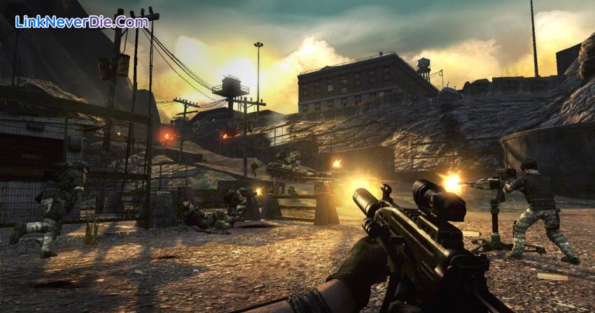 Hình ảnh trong game Frontlines: Fuel of War (screenshot) Hình ảnh trong game Frontlines: Fuel of War (screenshot)