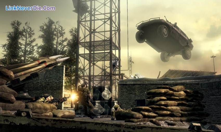 Hình ảnh trong game Frontlines: Fuel of War (screenshot) Hình ảnh trong game Frontlines: Fuel of War (screenshot)
