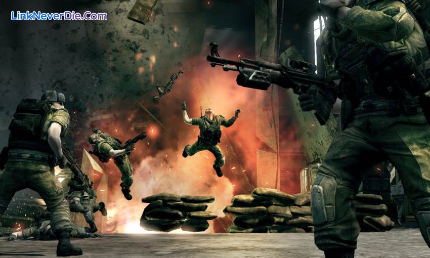 Hình ảnh trong game Frontlines: Fuel of War (screenshot) Hình ảnh trong game Frontlines: Fuel of War (screenshot)