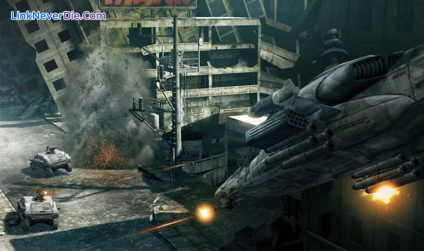 Hình ảnh trong game Frontlines: Fuel of War (screenshot) Hình ảnh trong game Frontlines: Fuel of War (screenshot)