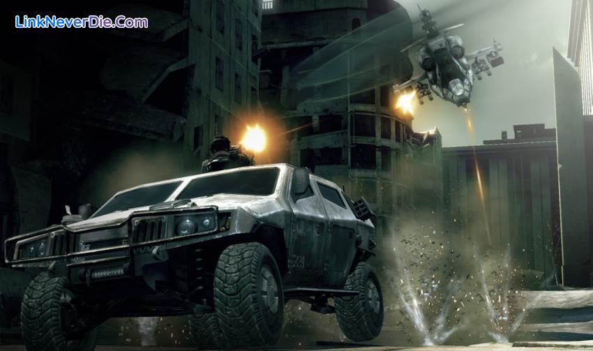 Hình ảnh trong game Frontlines: Fuel of War (screenshot) Hình ảnh trong game Frontlines: Fuel of War (screenshot)