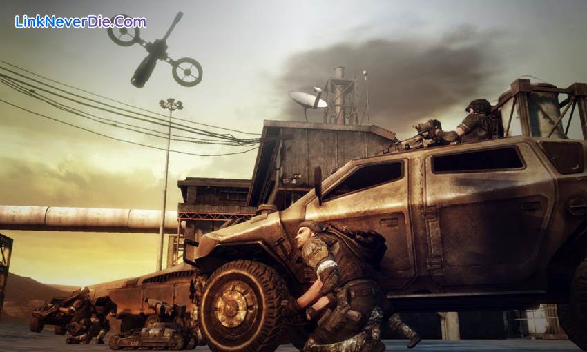 Hình ảnh trong game Frontlines: Fuel of War (screenshot) Hình ảnh trong game Frontlines: Fuel of War (screenshot)