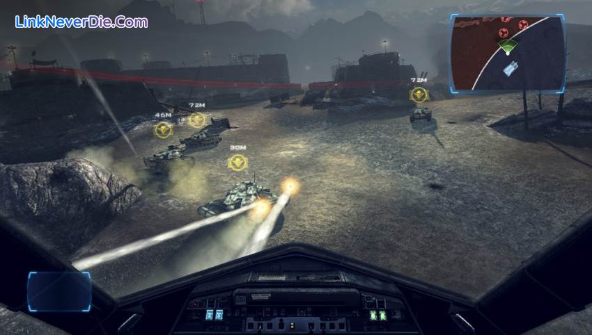 Hình ảnh trong game Frontlines: Fuel of War (screenshot) Hình ảnh trong game Frontlines: Fuel of War (screenshot)