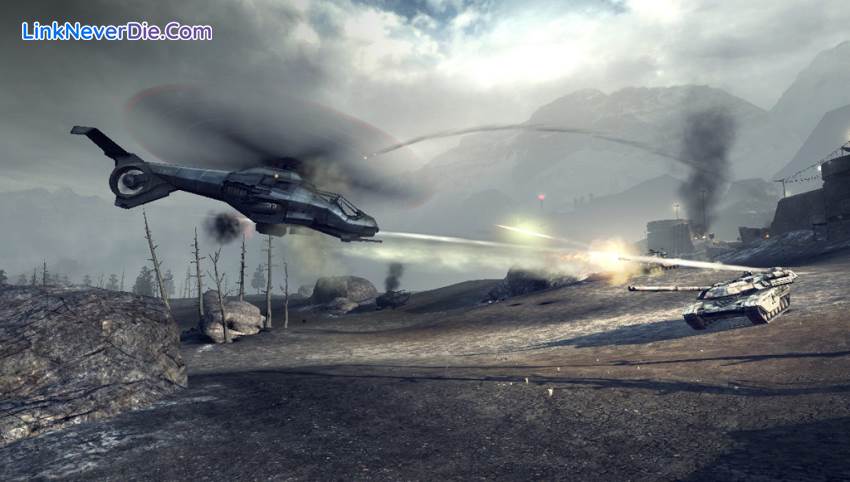 Hình ảnh trong game Frontlines: Fuel of War (screenshot) Hình ảnh trong game Frontlines: Fuel of War (screenshot)