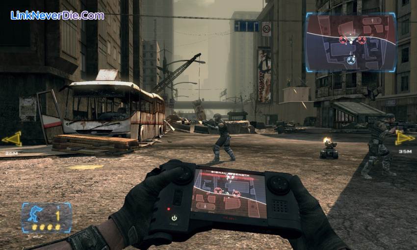 Hình ảnh trong game Frontlines: Fuel of War (screenshot) Hình ảnh trong game Frontlines: Fuel of War (screenshot)