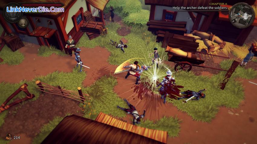 Hình ảnh trong game Cross of the Dutchman (screenshot) Hình ảnh trong game Cross of the Dutchman (screenshot)