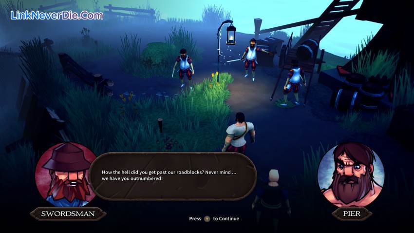 Hình ảnh trong game Cross of the Dutchman (screenshot) Hình ảnh trong game Cross of the Dutchman (screenshot)
