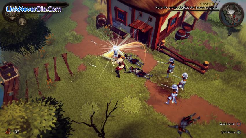 Hình ảnh trong game Cross of the Dutchman (screenshot) Hình ảnh trong game Cross of the Dutchman (screenshot)
