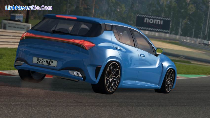 Hình ảnh trong game BeamNG.Drive (screenshot) Hình ảnh trong game BeamNG.Drive (screenshot)