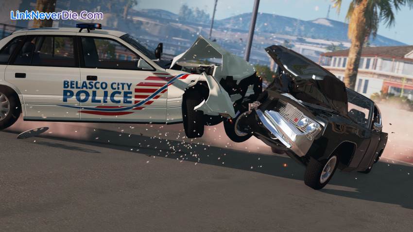 Hình ảnh trong game BeamNG.Drive (screenshot) Hình ảnh trong game BeamNG.Drive (screenshot)
