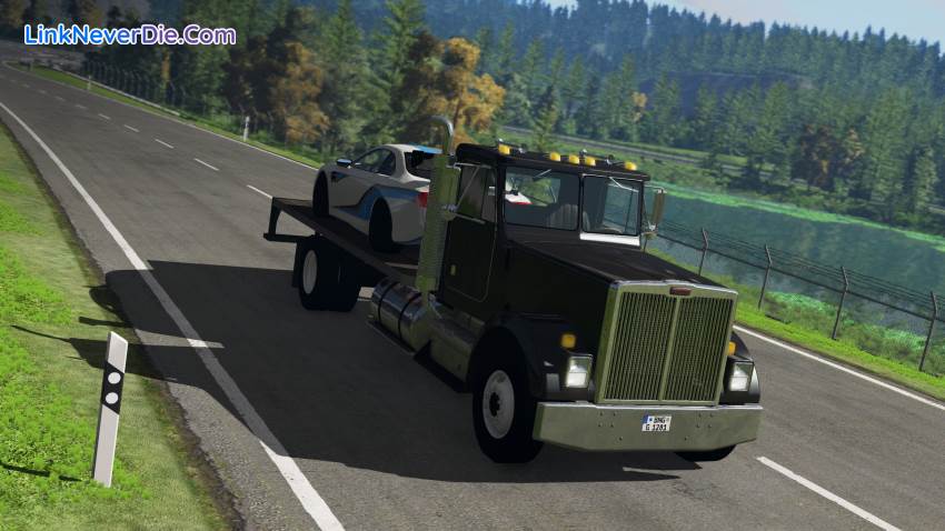 Hình ảnh trong game BeamNG.Drive (screenshot) Hình ảnh trong game BeamNG.Drive (screenshot)