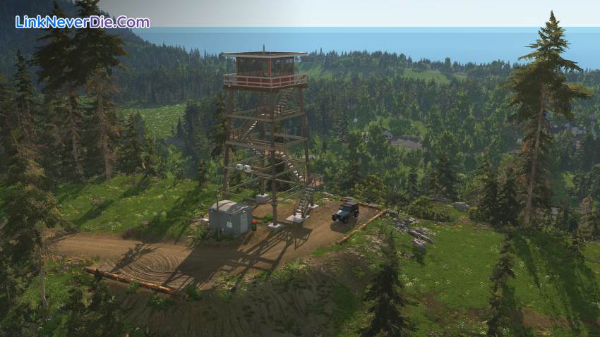 Hình ảnh trong game BeamNG.Drive (screenshot) Hình ảnh trong game BeamNG.Drive (screenshot)