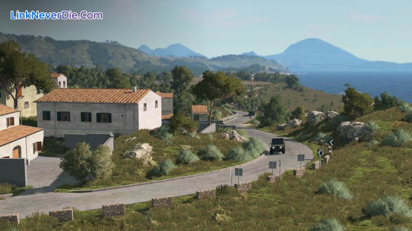 Hình ảnh trong game BeamNG.Drive (screenshot) Hình ảnh trong game BeamNG.Drive (screenshot)