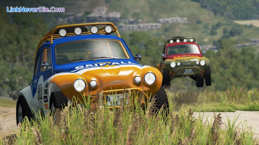 Hình ảnh trong game BeamNG.Drive (screenshot) Hình ảnh trong game BeamNG.Drive (screenshot)