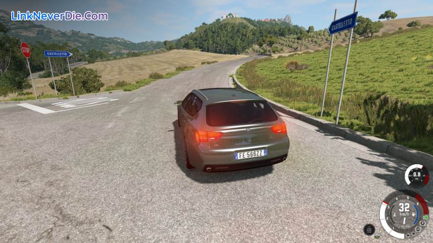 Hình ảnh trong game BeamNG.Drive (screenshot) Hình ảnh trong game BeamNG.Drive (screenshot)