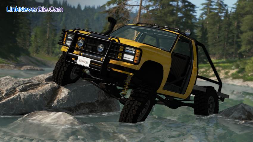 Hình ảnh trong game BeamNG.Drive (screenshot) Hình ảnh trong game BeamNG.Drive (screenshot)