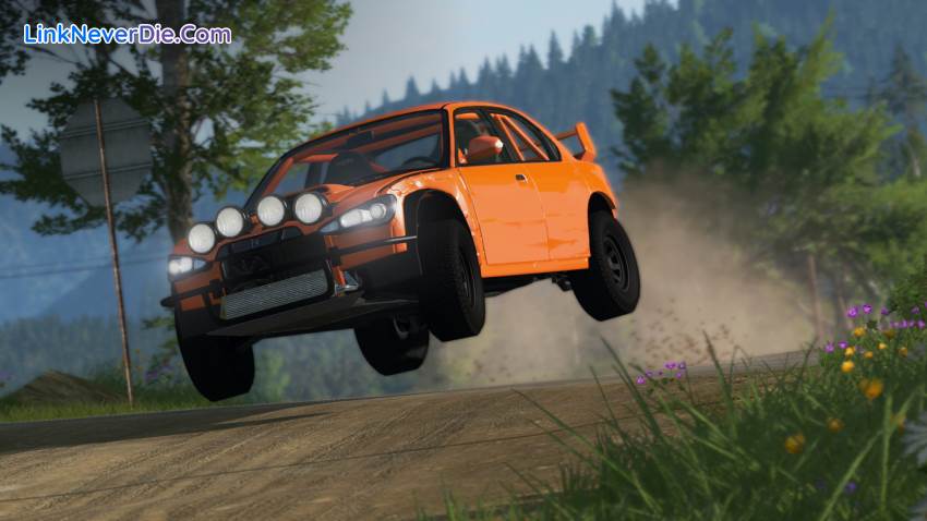 Hình ảnh trong game BeamNG.Drive (screenshot) Hình ảnh trong game BeamNG.Drive (screenshot)