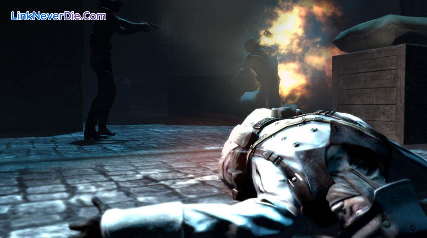 Hình ảnh trong game Velvet Assassin (screenshot) Hình ảnh trong game Velvet Assassin (screenshot)