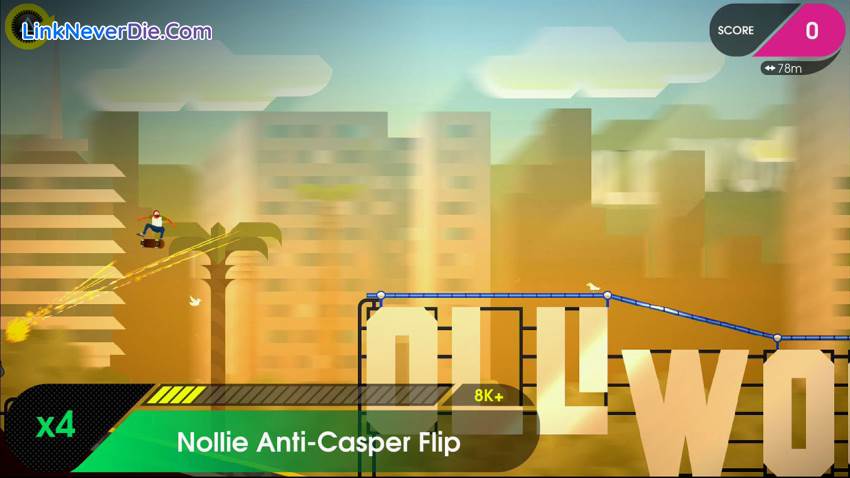 Hình ảnh trong game OlliOlli2: Welcome to Olliwood (screenshot) Hình ảnh trong game OlliOlli2: Welcome to Olliwood (screenshot)