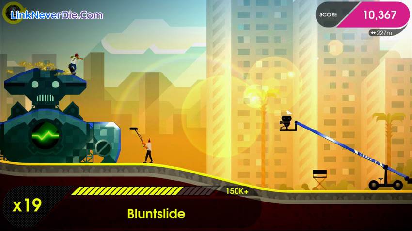 Hình ảnh trong game OlliOlli2: Welcome to Olliwood (screenshot) Hình ảnh trong game OlliOlli2: Welcome to Olliwood (screenshot)