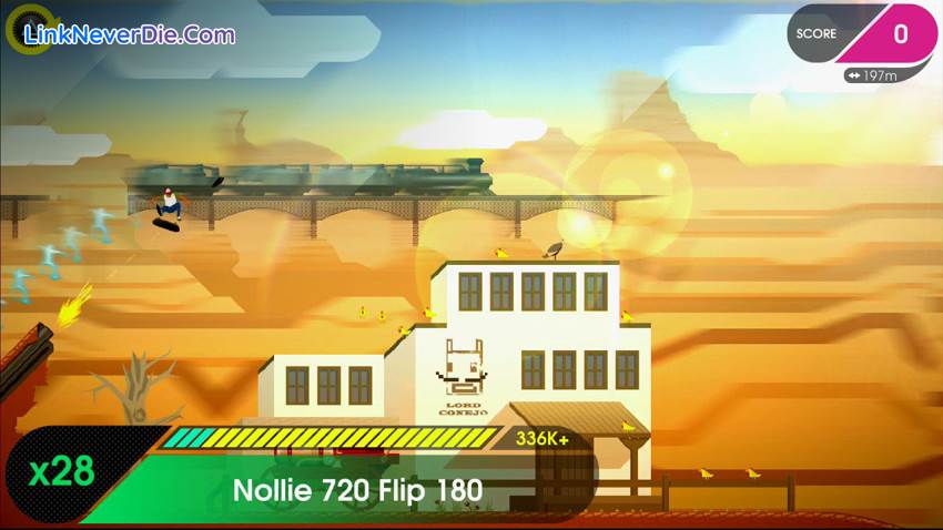 Hình ảnh trong game OlliOlli2: Welcome to Olliwood (screenshot) Hình ảnh trong game OlliOlli2: Welcome to Olliwood (screenshot)