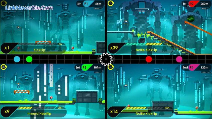 Hình ảnh trong game OlliOlli2: Welcome to Olliwood (screenshot) Hình ảnh trong game OlliOlli2: Welcome to Olliwood (screenshot)