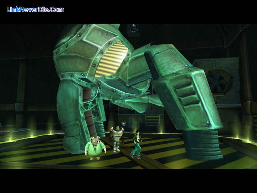 Hình ảnh trong game Beyond Good and Evil (screenshot) Hình ảnh trong game Beyond Good and Evil (screenshot)