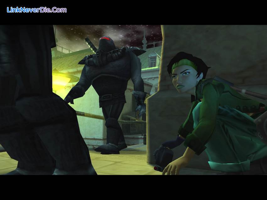 Hình ảnh trong game Beyond Good and Evil (screenshot) Hình ảnh trong game Beyond Good and Evil (screenshot)