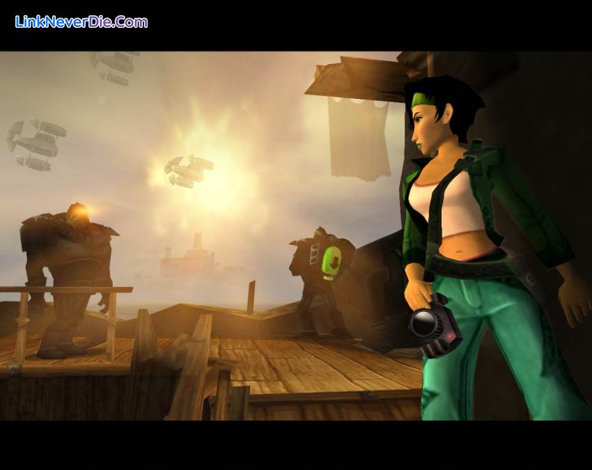 Hình ảnh trong game Beyond Good and Evil (screenshot) Hình ảnh trong game Beyond Good and Evil (screenshot)