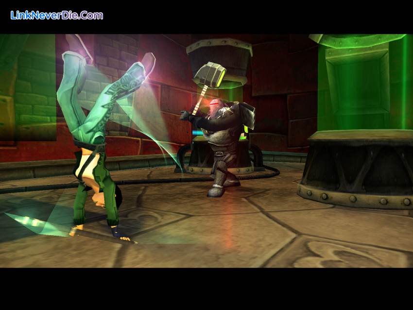 Hình ảnh trong game Beyond Good and Evil (screenshot) Hình ảnh trong game Beyond Good and Evil (screenshot)