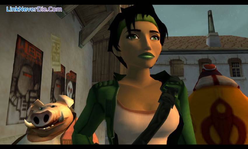 Hình ảnh trong game Beyond Good and Evil (screenshot) Hình ảnh trong game Beyond Good and Evil (screenshot)
